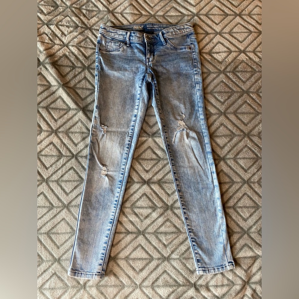 Mid Rise Jegging